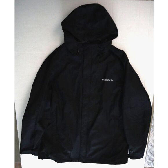 Columbia 1866751 Men's Sz XL Black Melange Whirlibird IV Interchange Jacket - Picture 12 of 16